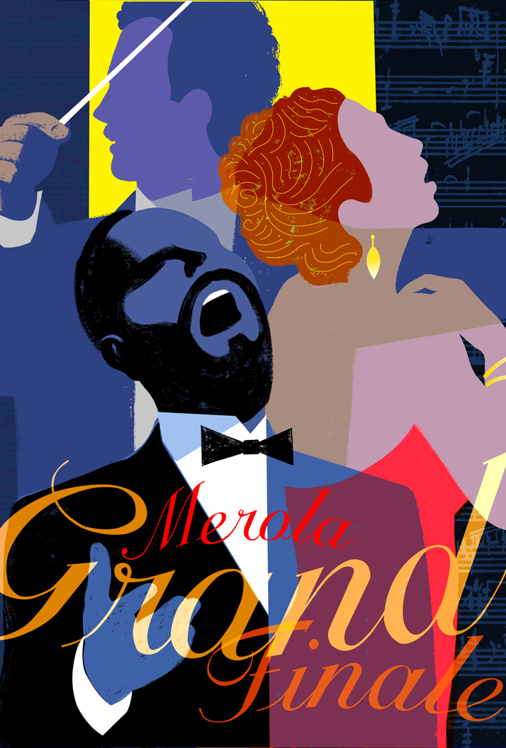 Merola Opera Program grand finale artwork