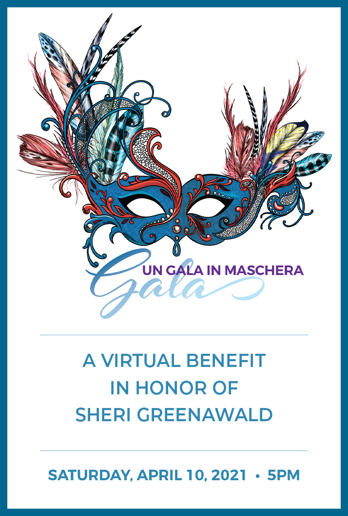 Merola Opera Program announces Annual Benefit Gala Un Gala in Maschera in honor of retired Merola Artistic Director Sheri Greenawald