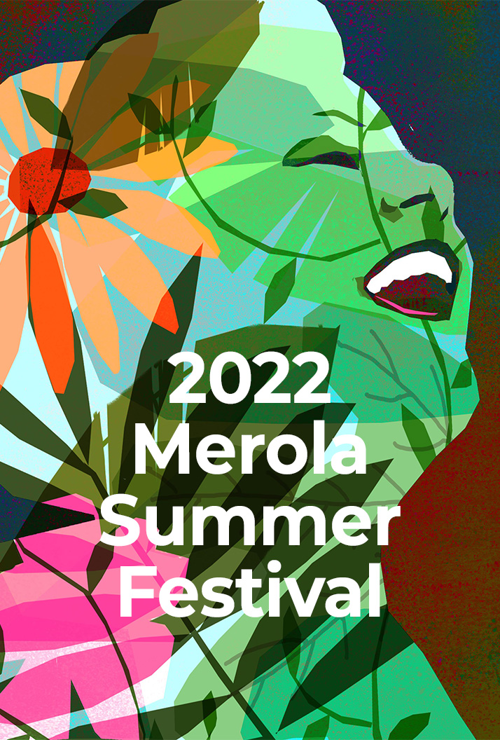 2022 Merola Summer Festival Artwork